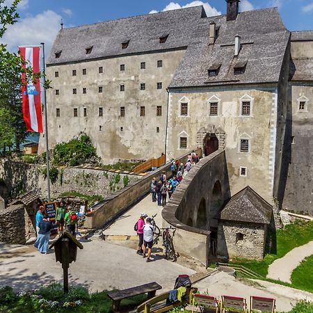 Burg Altpernstein Hotel Micheldorf in Oberösterreich Exterior foto