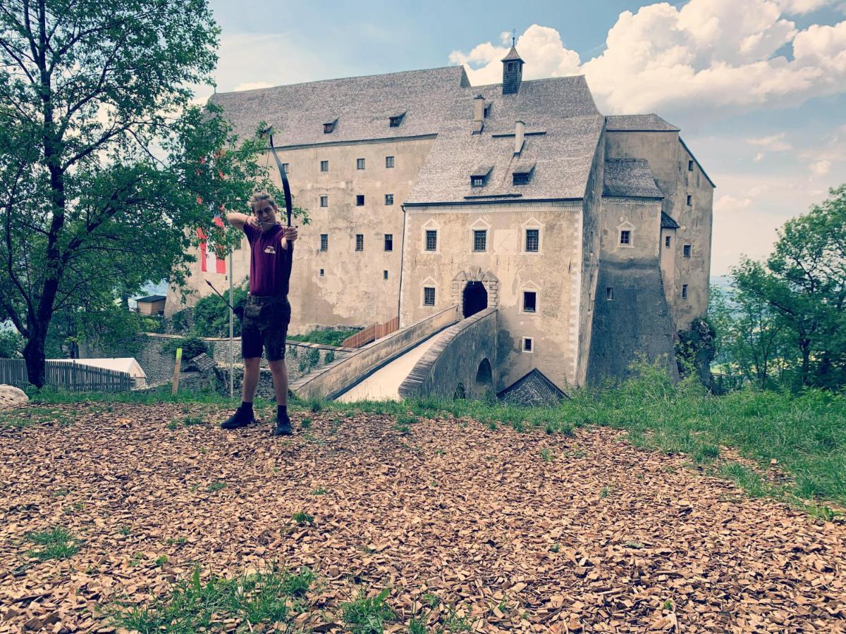 Burg Altpernstein Hotel Micheldorf in Oberösterreich Exterior foto