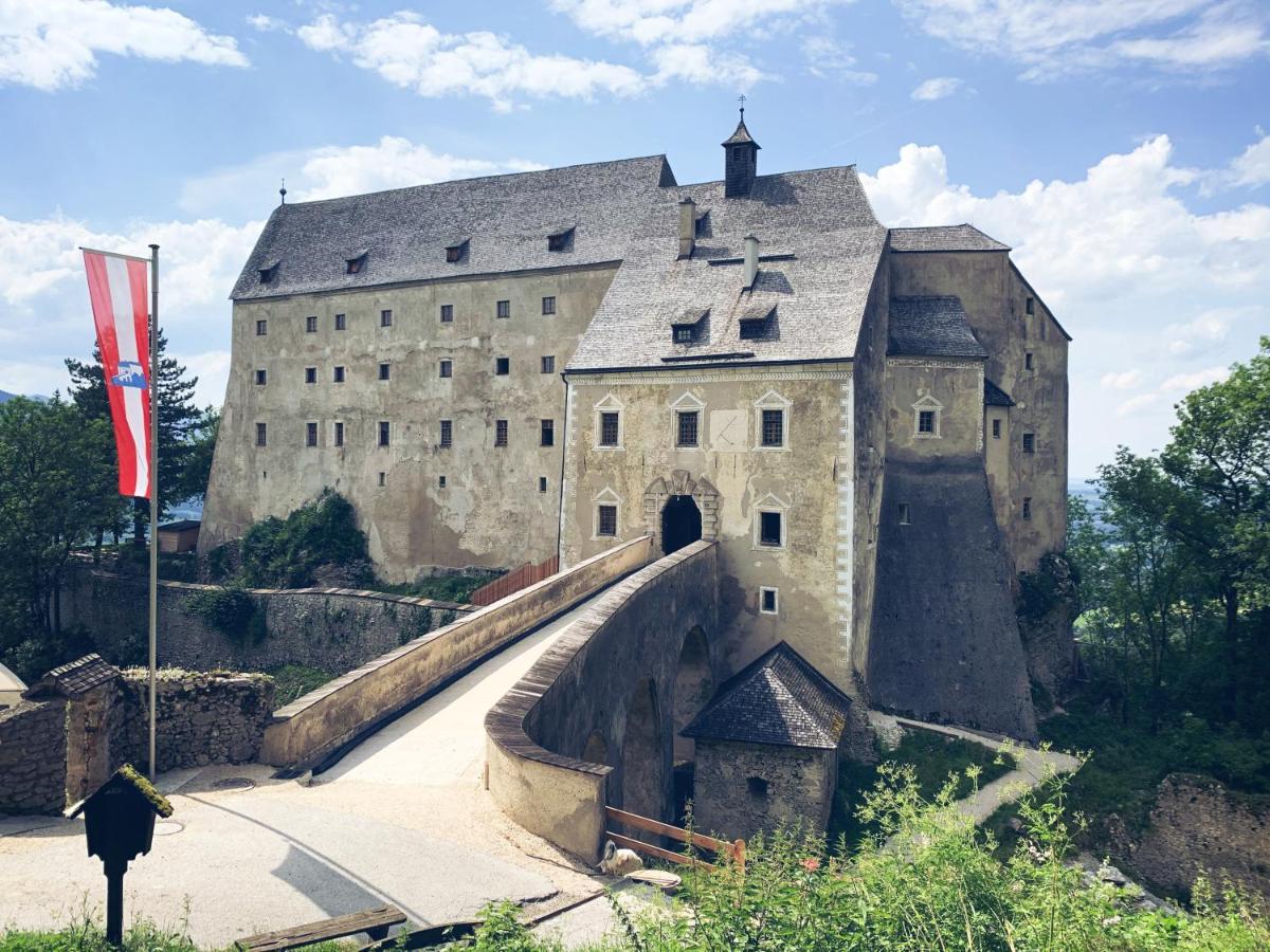 Burg Altpernstein Hotel Micheldorf in Oberösterreich Exterior foto