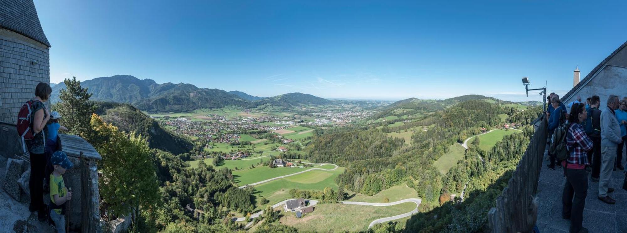 Burg Altpernstein Hotel Micheldorf in Oberösterreich Exterior foto