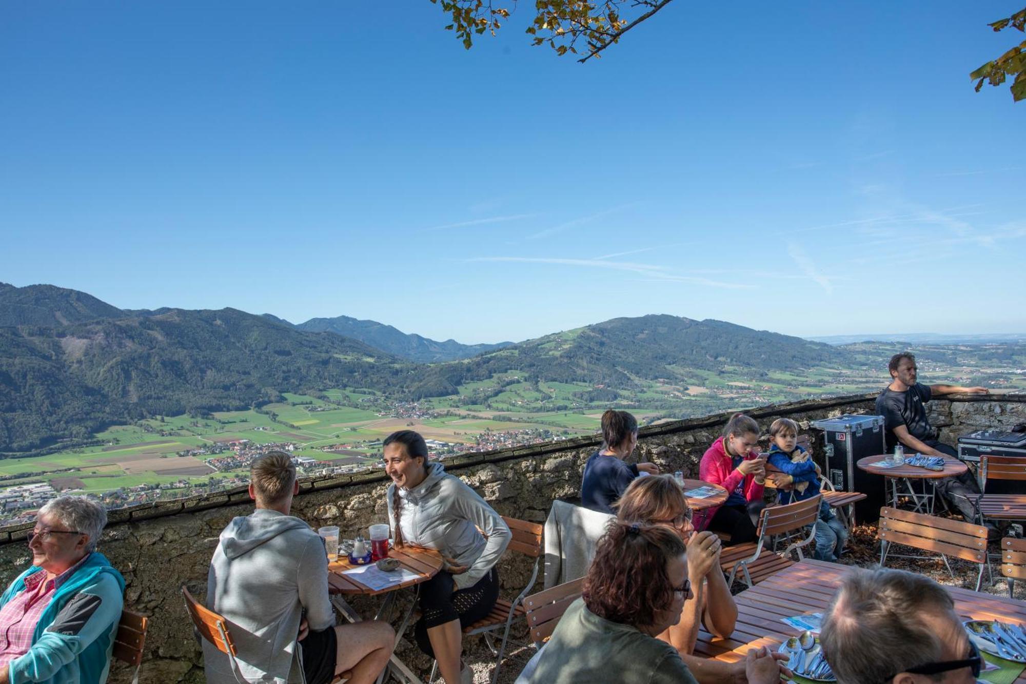 Burg Altpernstein Hotel Micheldorf in Oberösterreich Exterior foto