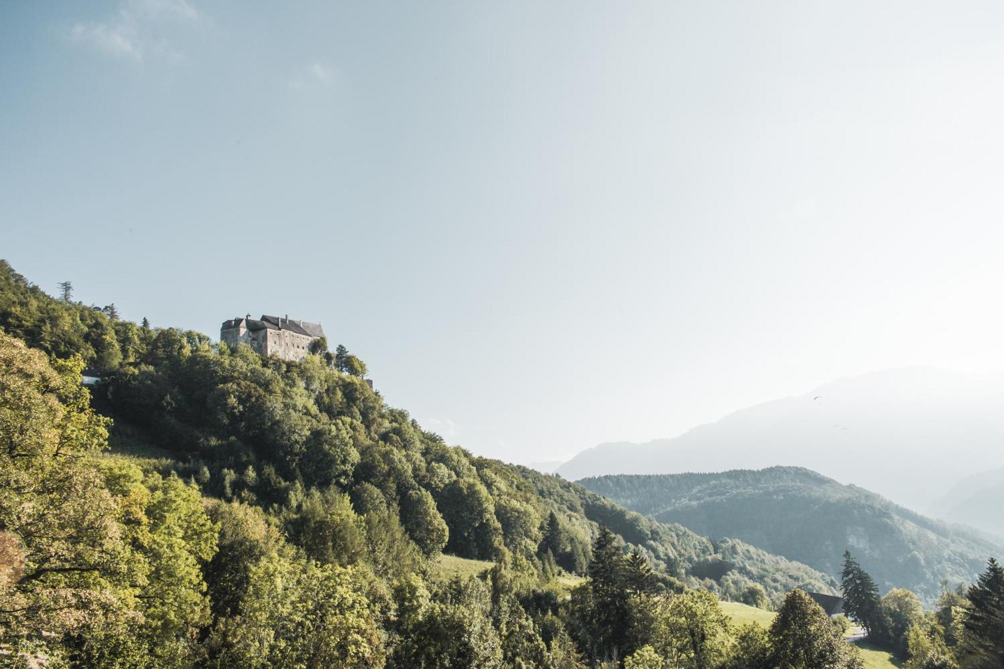 Burg Altpernstein Hotel Micheldorf in Oberösterreich Exterior foto