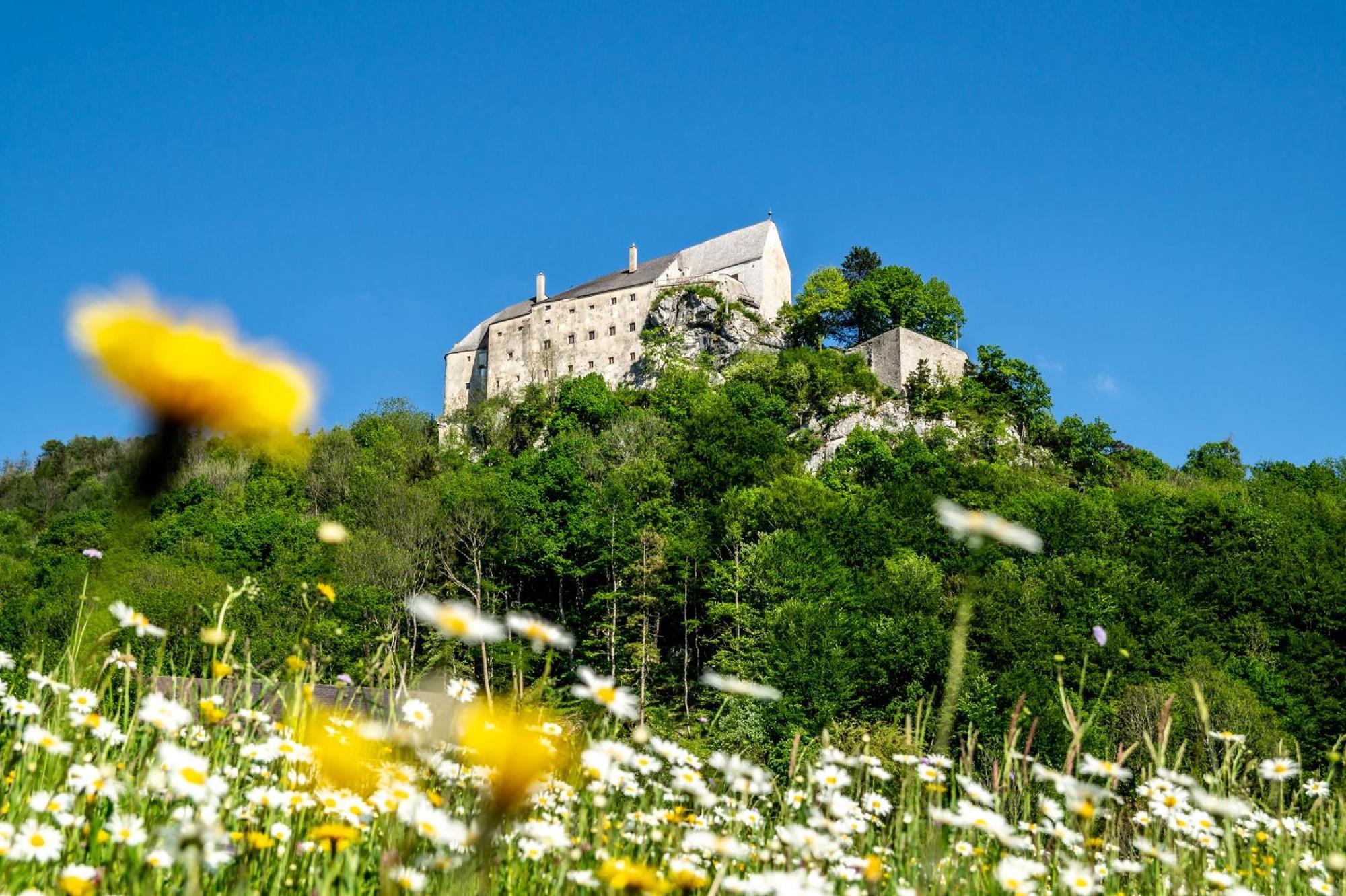 Burg Altpernstein Hotel Micheldorf in Oberösterreich Exterior foto