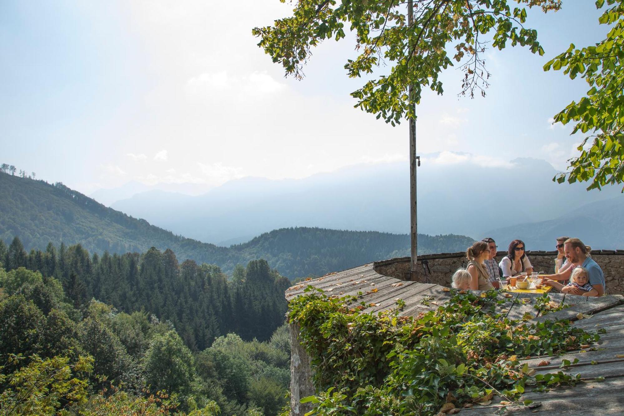 Burg Altpernstein Hotel Micheldorf in Oberösterreich Exterior foto