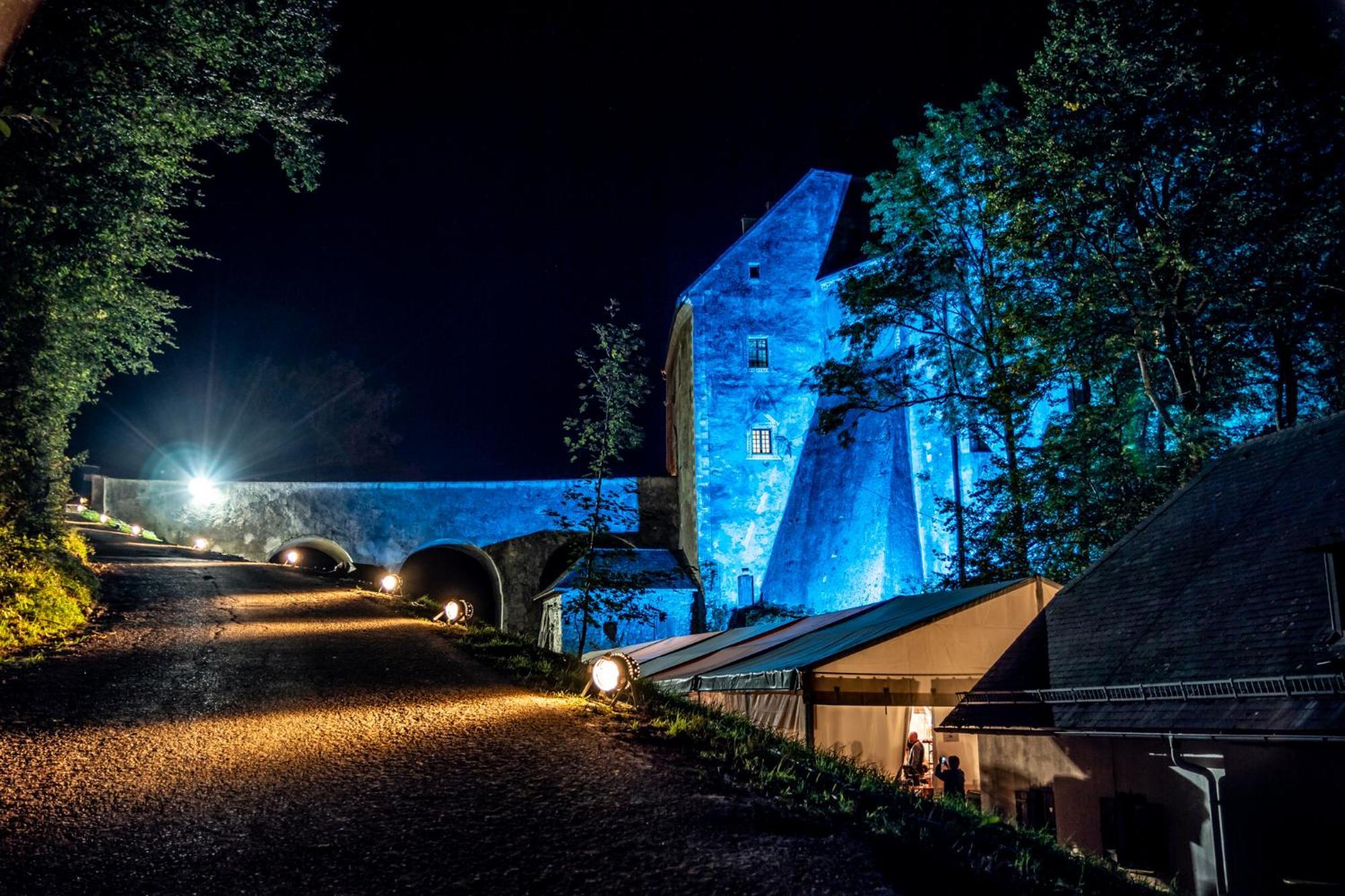Burg Altpernstein Hotel Micheldorf in Oberösterreich Exterior foto