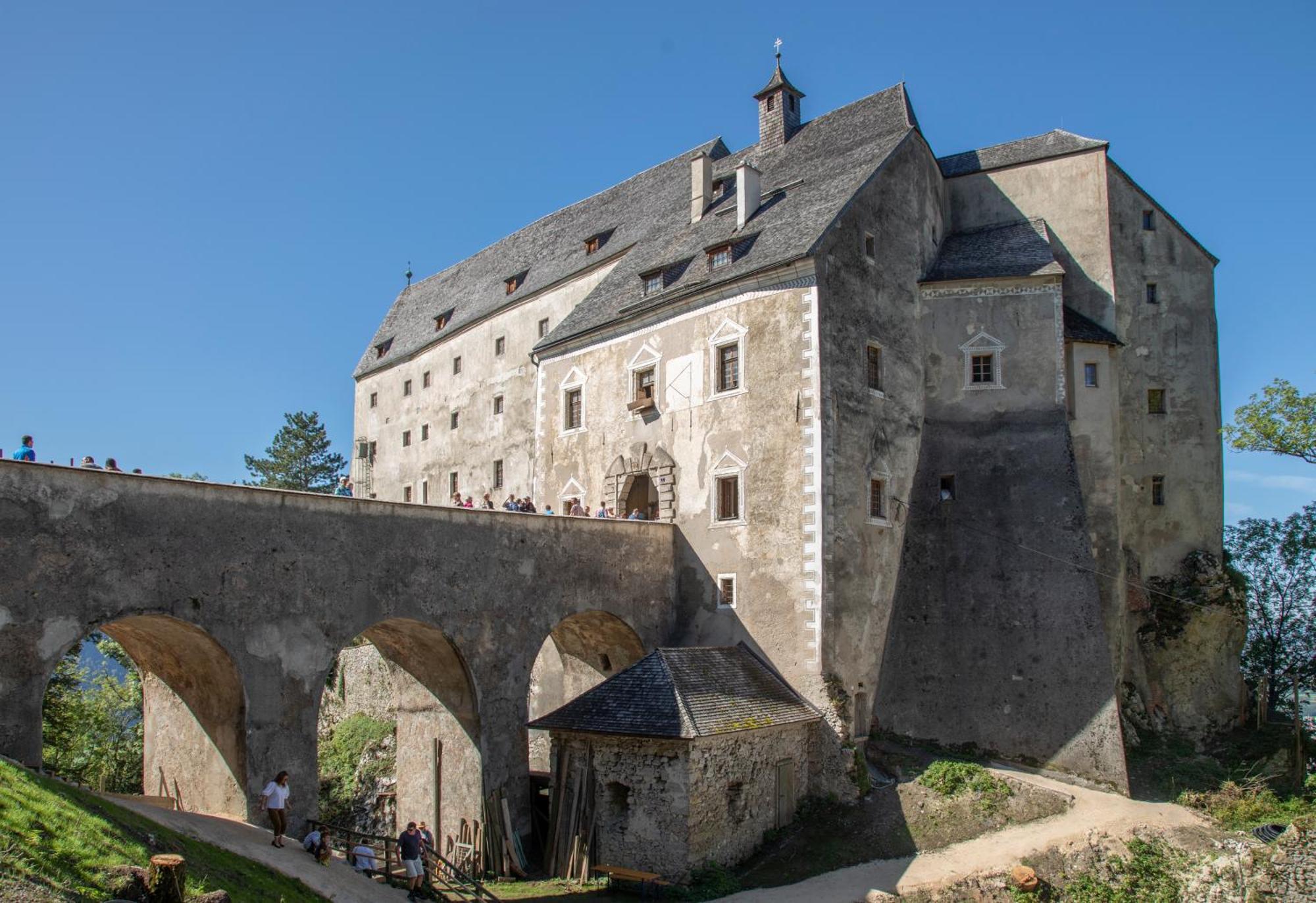 Burg Altpernstein Hotel Micheldorf in Oberösterreich Exterior foto