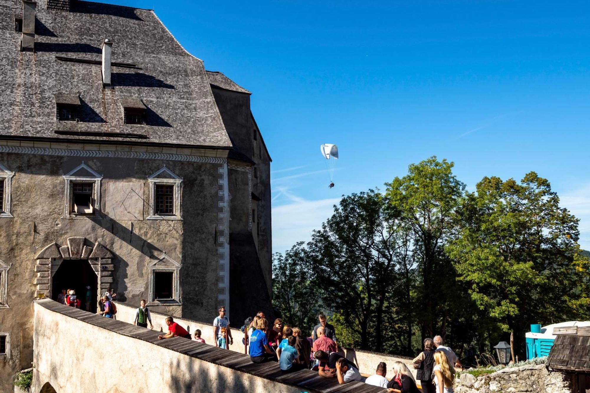 Burg Altpernstein Hotel Micheldorf in Oberösterreich Exterior foto