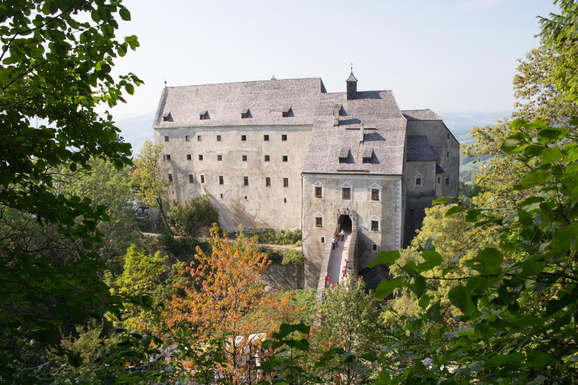 Burg Altpernstein Hotel Micheldorf in Oberösterreich Exterior foto