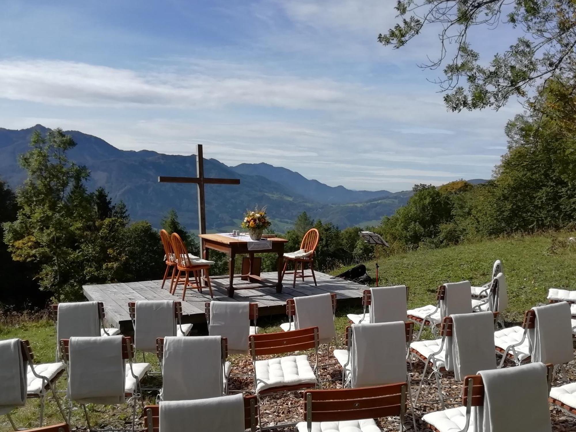 Burg Altpernstein Hotel Micheldorf in Oberösterreich Exterior foto