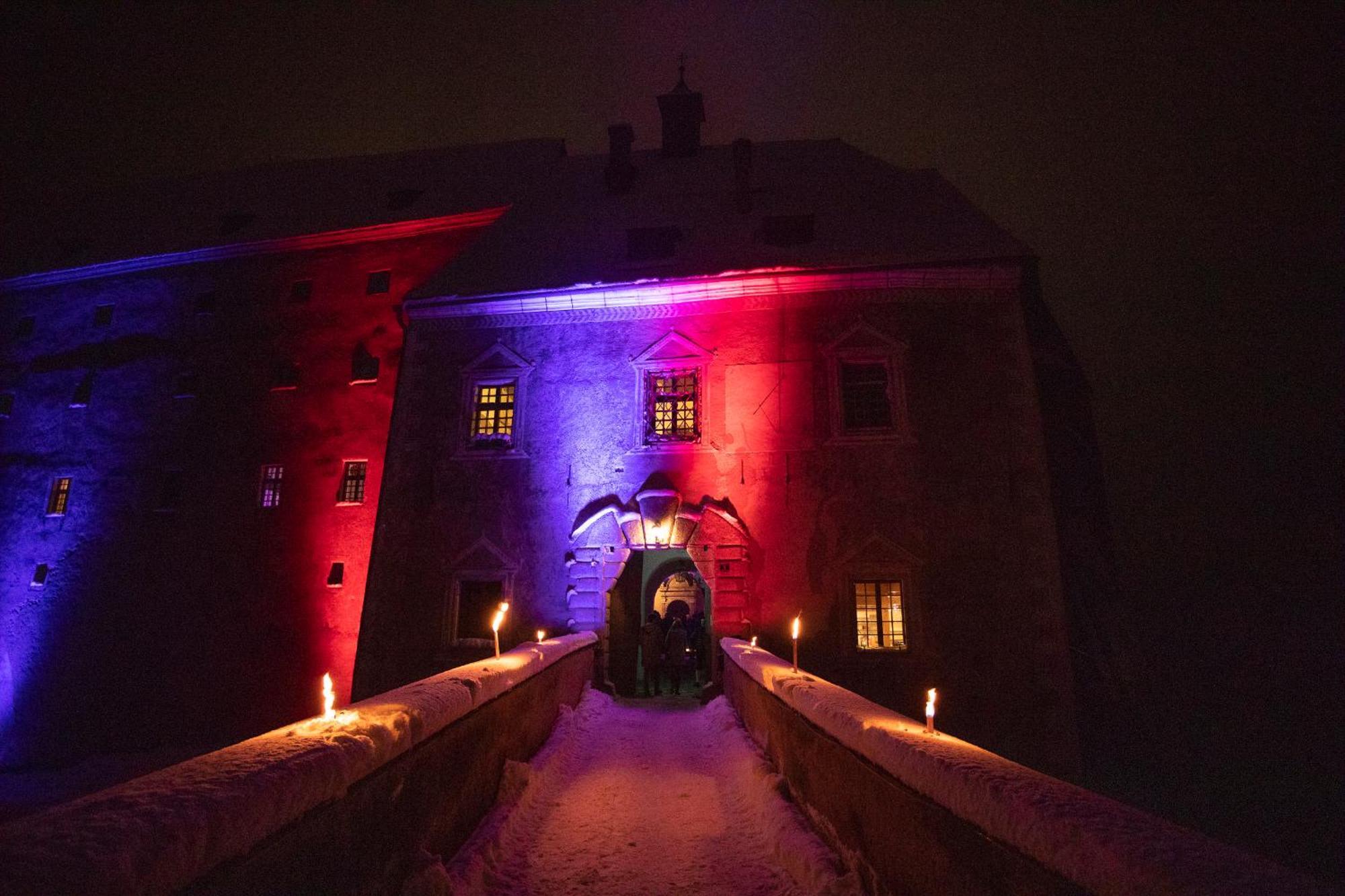 Burg Altpernstein Hotel Micheldorf in Oberösterreich Exterior foto