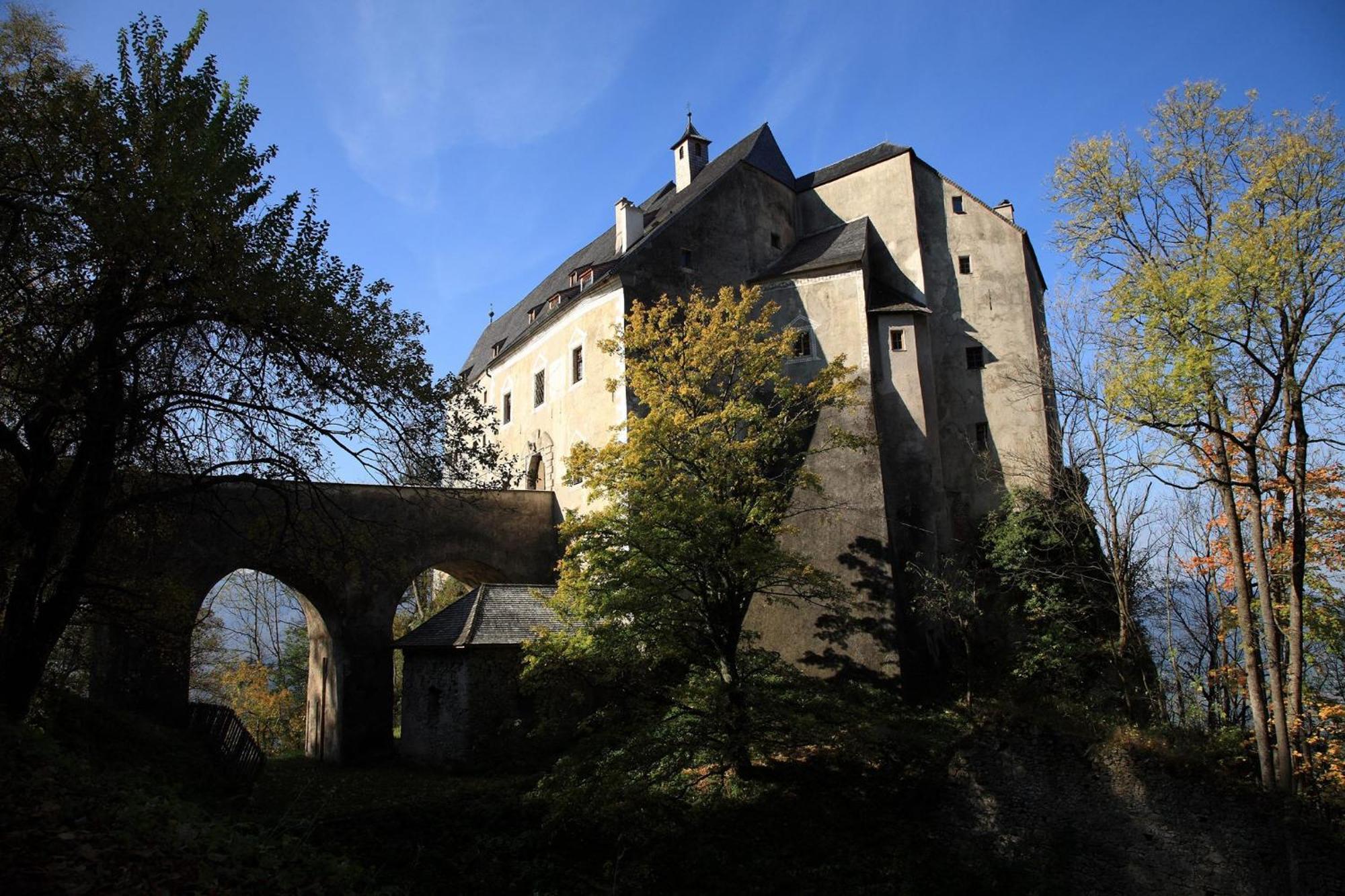 Burg Altpernstein Hotel Micheldorf in Oberösterreich Exterior foto