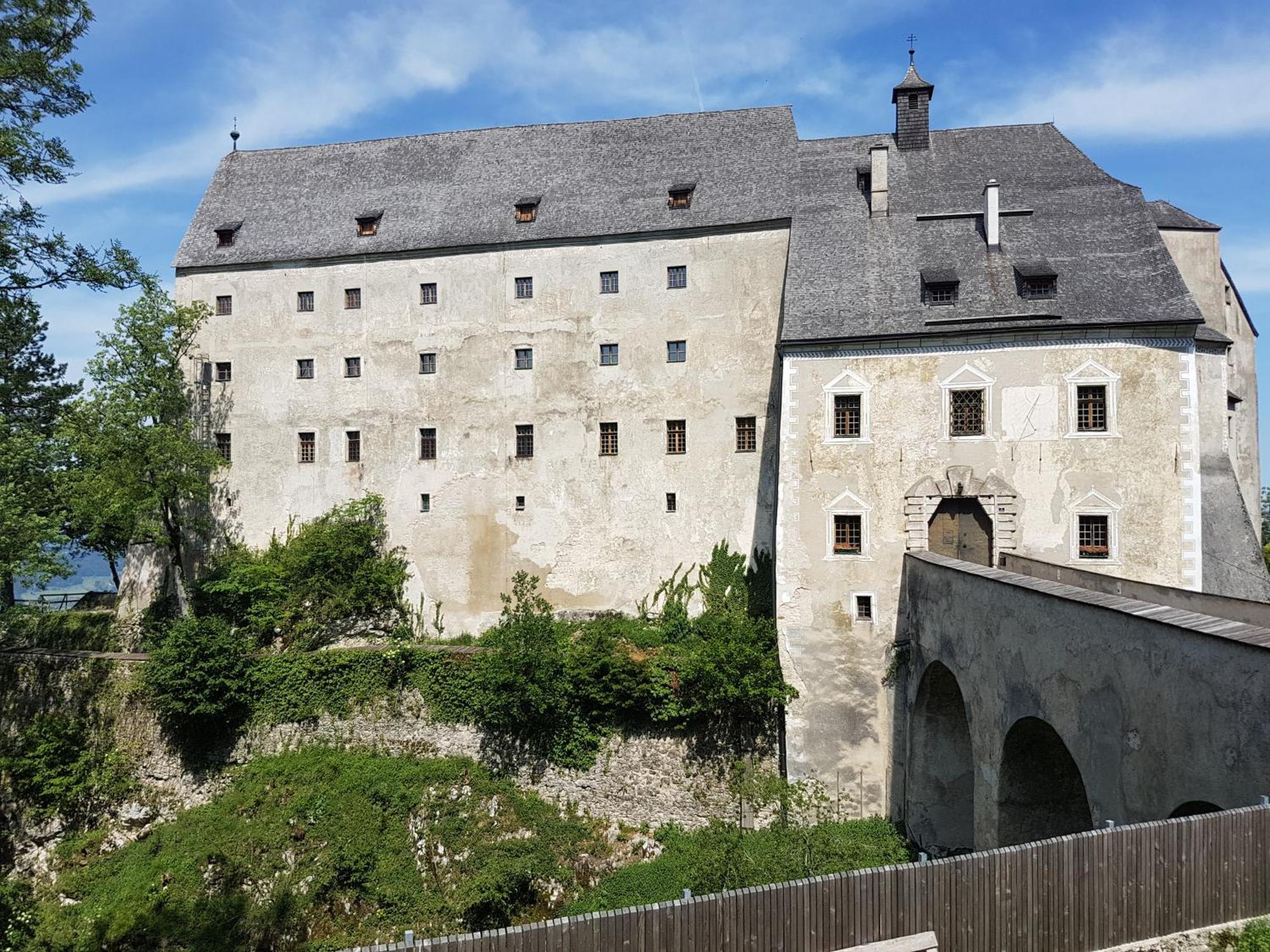 Burg Altpernstein Hotel Micheldorf in Oberösterreich Exterior foto
